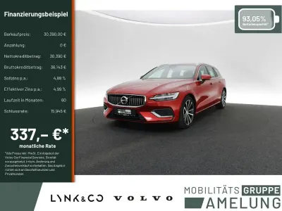 Gebraucht Volvo V60 398 PS (292 kW) 2023 Rot Kombi