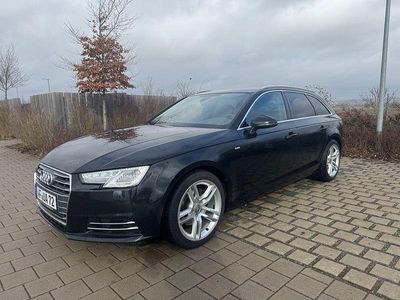 Gebraucht Audi A4 S-Line 150 PS (110 kW) 2015 Schwarz Kombi