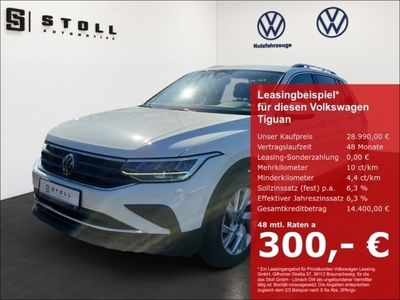 gebraucht VW Tiguan ''Move'' 1.5 TSI Rear-View+App-Connect+++