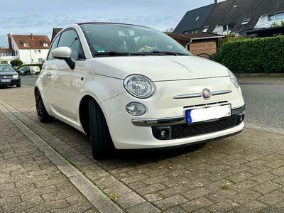 gebraucht Fiat 500C Cabrio mit Prins LPG Tanken für die Hälfte