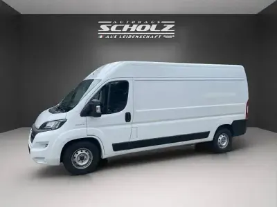 Gebraucht Fiat Ducato 2021 Weiss Van