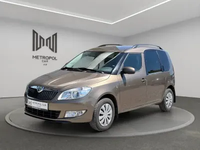 Second-hand Skoda Roomster Ambition 86 CP (63 kW) 2013 Maro Monovolum