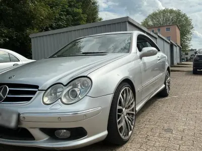 Gebraucht Mercedes CLK320