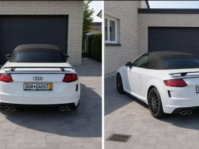 Gebraucht Audi TT Roadster Competition 320 PS (235 kW) 2021 Weiß Cabrio