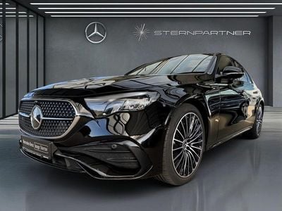 Usata Mercedes E220 AMG 197 CV (144 kW) 2025 Nero Berlina