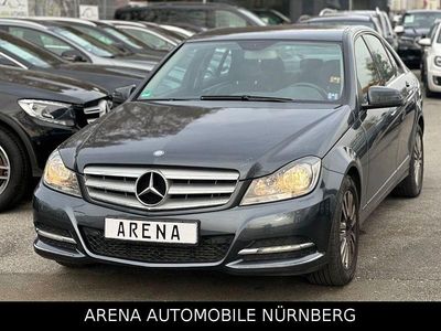 Grau Gebraucht 2012 Mercedes C220 Limousine | 13.999 € (Fairer Preis)