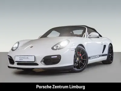 Usata Porsche Boxster Spyder 320 CV (235 kW) 2011 Bianco Cabrio