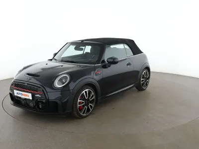 Gebraucht Mini John Cooper Works Cabriolet 2024 Blau Cabrio