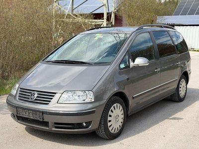Gebraucht VW Sharan United 140 PS (102 kW) 2009 Grau Van / Kleinbus