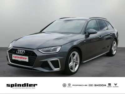 Gebraucht Audi A4 S-Line 265 PS (194 kW) 2023 Daytonagrau perleffekt Kombi