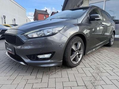 Gebraucht Ford Focus ST-Line 150 PS (110 kW) 2017 Schwarz Kombi