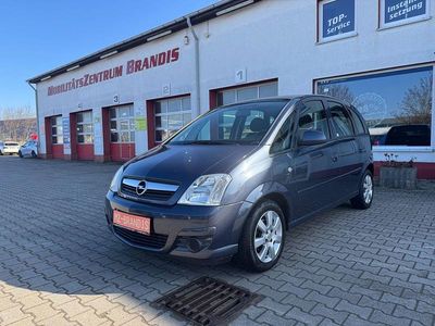 Gebraucht Opel Meriva Edition 90 PS (66 kW) 2009 Blau Van / Kleinbus