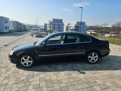 Gebraucht Skoda Superb 163 PS (119 kW) 2004 Schwarz Limousine