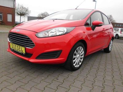 gebraucht Ford Fiesta 1,6 TDCi Trend KLIMA Allwetterreifen