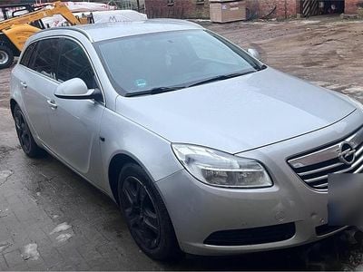 Gebraucht Opel Insignia 136 PS (100 kW) 2010 Silber Kombi