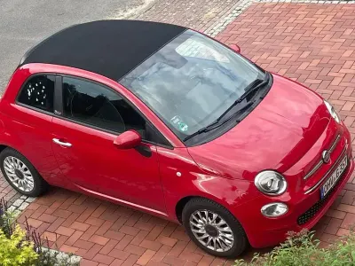 Gebraucht Fiat 500C Lounge 69 PS (50 kW) 2020 Rot Cabrio