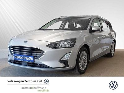 Gebraucht Ford Focus Titanium 125 PS (91 kW) 2021 Silber Kombi
