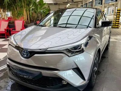 Gebraucht Toyota C-HR Multidrive S 116 PS (85 kW) 2017 Silber SUV