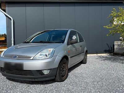 Usata Ford Fiesta 70 CV (51 kW) 2003 Argento Utilitaria