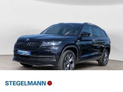 Gebraucht Skoda Kodiaq SportLine 190 PS (139 kW) 2019 Schwarzmagic perleffekt met. SUV