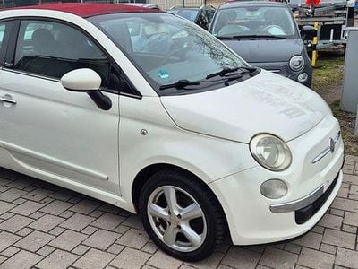 Weiß Gebraucht 2011 Fiat 500C Lounge Cabrio | 3.500 € (Teuer)
