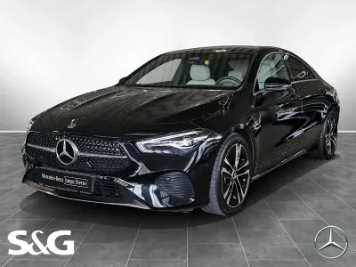 Second-hand Mercedes CLA180 Progressive 136 CP (100 kW) 2025 Negru Berlinǎ