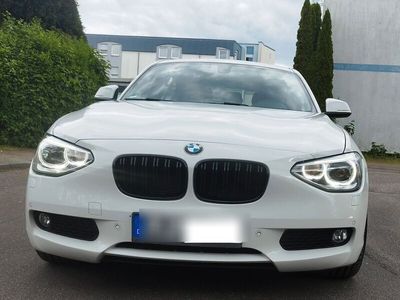 gebraucht BMW 116 i -4tür §5/25 Xenon PDC Klima Sitzheizung