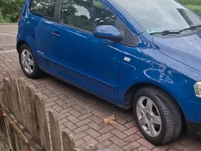 Brugt VW Fox 54 HK (39 kW) 2010 Blå Hatchback