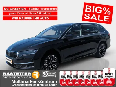 Neu Skoda Octavia Selection 150 PS (110 kW) 2026 Schwarz Kombi