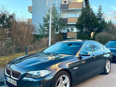Gebraucht BMW 530 Luxury Line 258 PS (189 kW) 2014 Grau Limousine