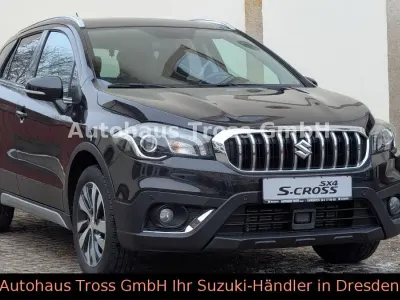 Second-hand Suzuki SX4 S-Cross 140 CP (102 kW) 2018 Negru SUV