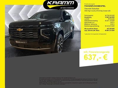 Nouă Chevrolet Suburban 426 CP (313 kW) 2025 Negru SUV
