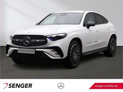 Gebraucht Mercedes GLC200 AMG 163 PS (119 kW) 2025 Unilack polarweiß SUV