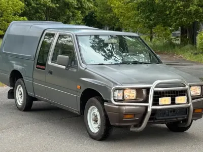 Gebraucht Opel Campo 98 PS (72 kW) 1995 Grau Pickup