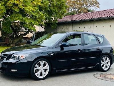 Usata Mazda 3 Edition 150 CV (110 kW) 2008 Nero Utilitaria