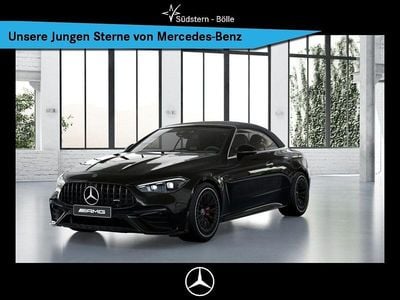 Schwarz Gebraucht 2024 Mercedes CLE53 AMG AMG Cabrio | 86.980 € (Fairer Preis)