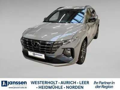 Occasion Hyundai Tucson N Line 230 ch (169 kW) 2024 Gris SUV