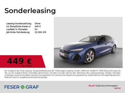 Gebraucht Audi A6 Ambiente 367 PS (269 kW) 2025 Ascariblau metallic Kombi