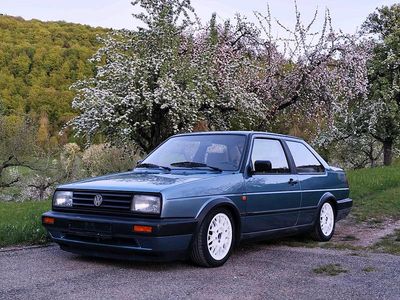Brugt VW Jetta 90 HK (66 kW) 1991 Blå Sedan