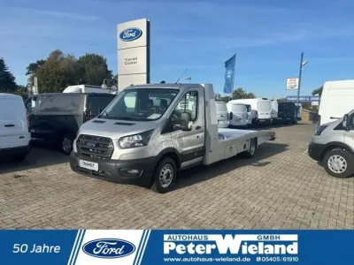 Gebraucht Ford Transit Trend 165 PS (121 kW) 2024 Moondustsilver (metallic) Van