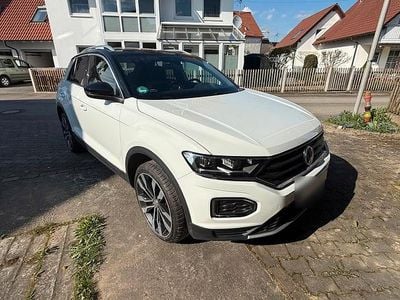 Second-hand VW T-Roc Sportline 190 CP (139 kW) 2019 Alb SUV