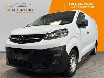 Gebraucht Opel Vivaro-e Combi Edition 122 PS (89 kW) 2020 White jade Van / Kleinbus