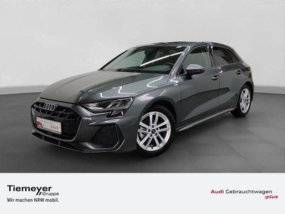 Usata Audi A3 S-Line 150 CV (110 kW) 2025 Grigio Berlina