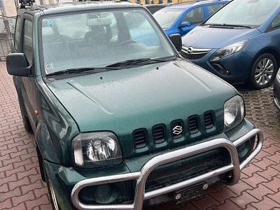 Gebraucht Suzuki Jimny Comfort 82 PS (60 kW) 2004 Grün SUV