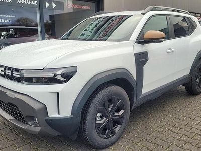 Neu Dacia Duster Extreme 158 PS (116 kW) 2025 Weiß SUV