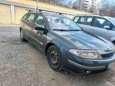Gebraucht Renault Laguna II 2002 Grau Kombi