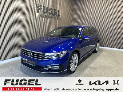 Gebraucht VW Passat R-line 280 PS (205 kW) 2021 Lapiz blue metallic Kombi