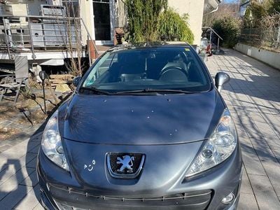 Gebraucht Peugeot 207 CC Platinum 150 PS (110 kW) 2010 Cabrio