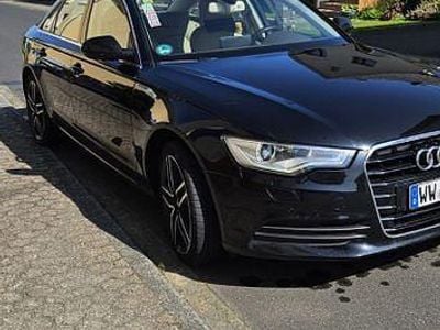 Gebraucht Audi A6 Comfort 204 PS (150 kW) 2012 Schwarz Limousine