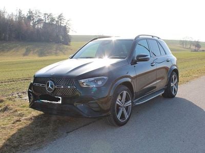Gebraucht Mercedes GLE580 AMG Line Premium Plus 517 PS (380 kW) 2025 Schwarz SUV